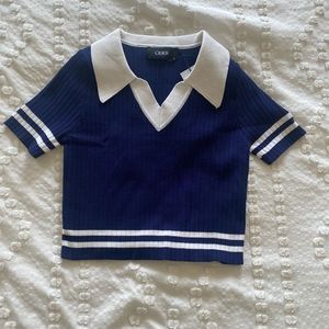 Size 2-4 Cider NEVER WORN BEFORE crop top